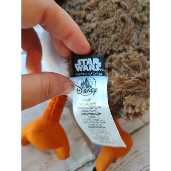 Star Wars Porg Plush Owl Last Jedi Toy Bird Stuffed Animal Disney 10” - Picture 5 of 6